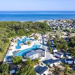 Campingplads Friends 10p 5bdrms Aircon Soulac-sur-Mer