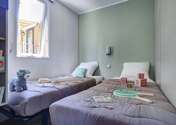 Friends 10p 5bdrms Aircon Campingplatz Soulac-sur-Mer