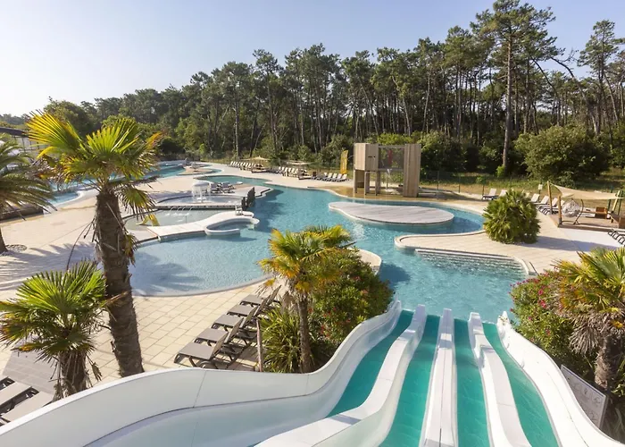 Campingplatz Friends 10p 5bdrms Aircon Soulac-sur-Mer