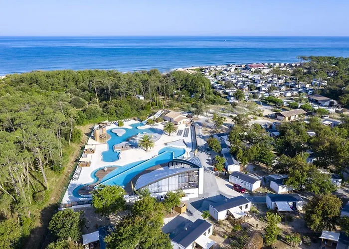 Campingplatz Friends 10p 5bdrms Aircon Soulac-sur-Mer